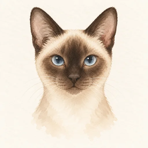シャム猫