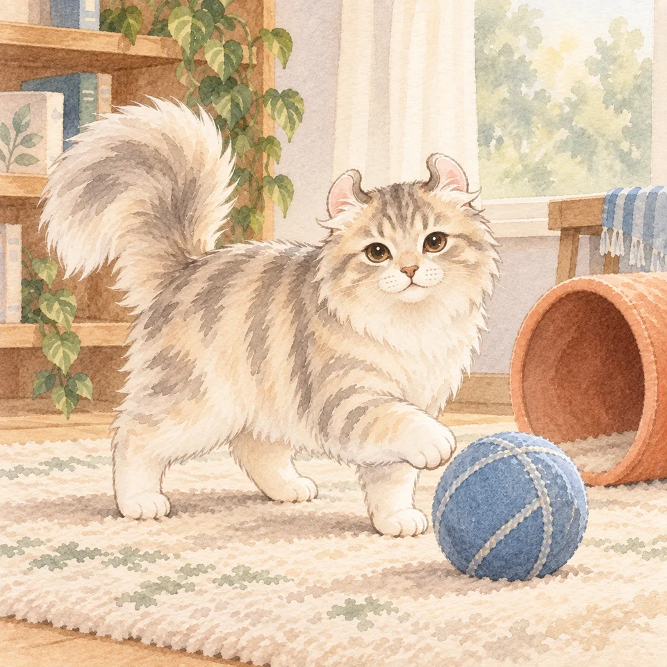 Curl americano · Un pequeño giro hacia la pelota