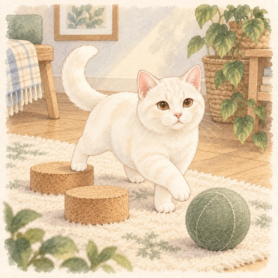 Gato blanco · Un pequeño rodeo para seguir jugando