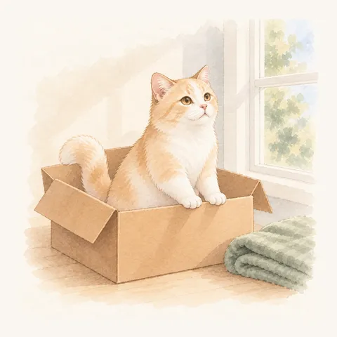 Mixed/Domestic · A box becomes a lookout