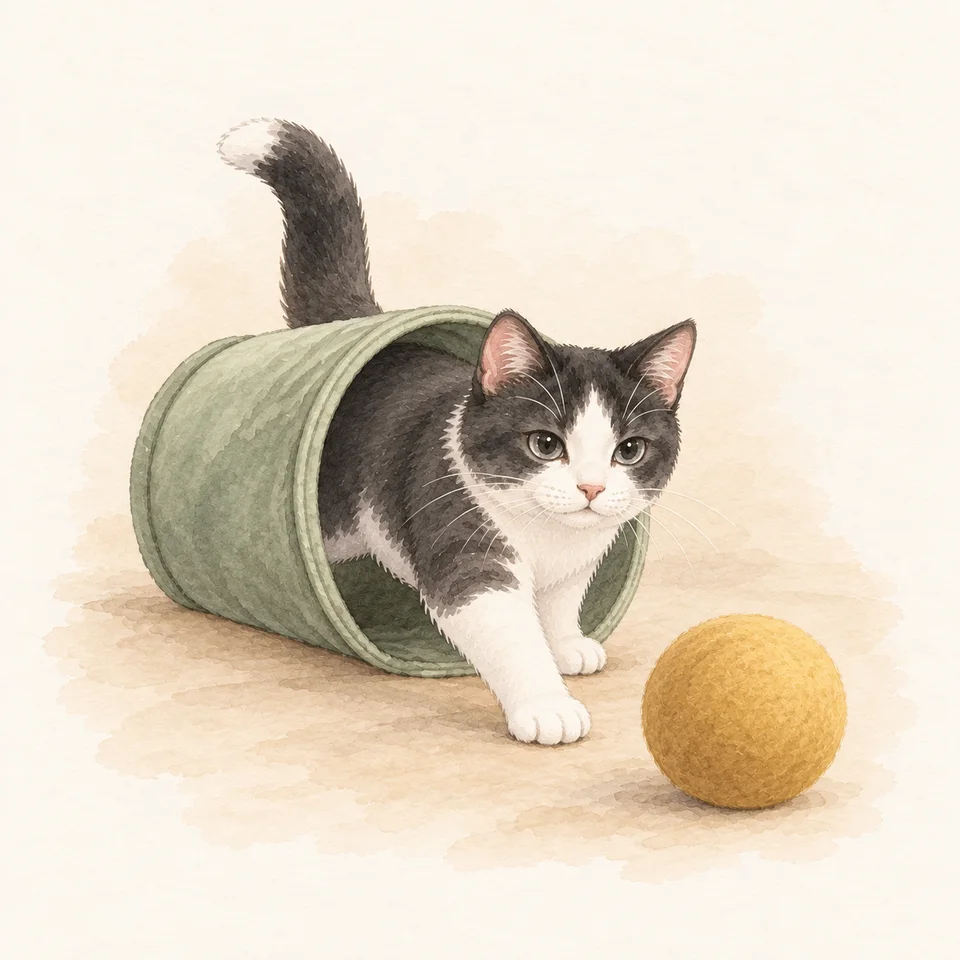 Bicolor · Una pelota a la salida del túnel