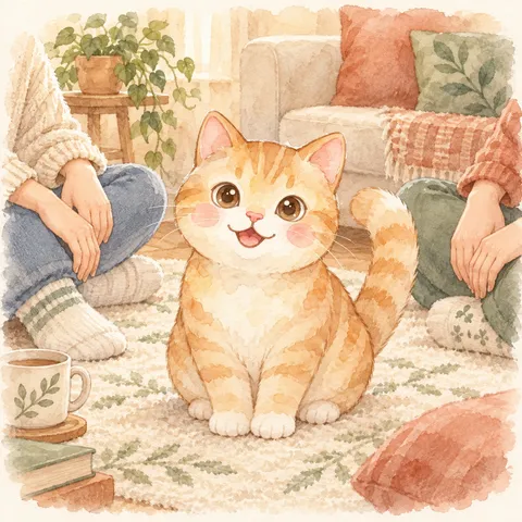 家庭猫咪 · 熟悉的人,都在这里
