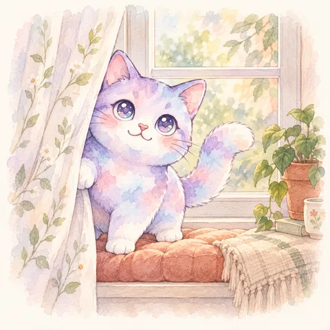 梦幻漫游者 · 窗帘后的小世界