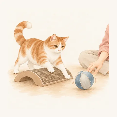 The Playtime Reminder · Trying a new game together