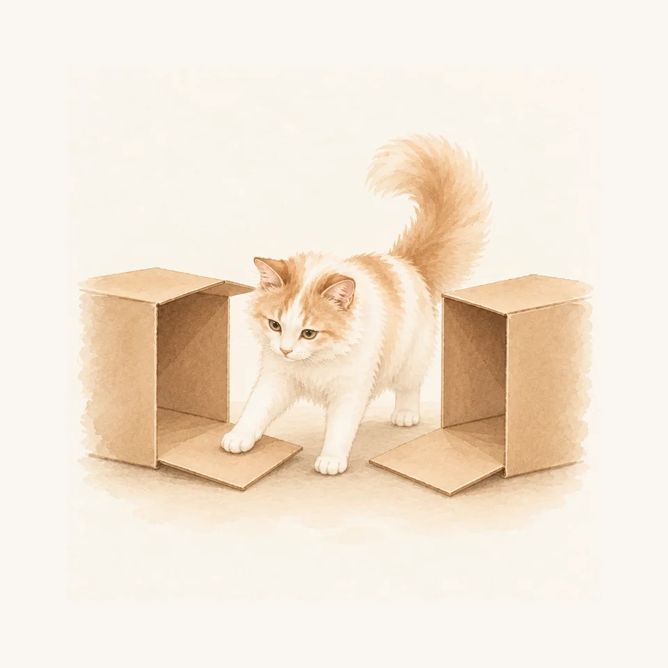The House Snoop · A second use for the box