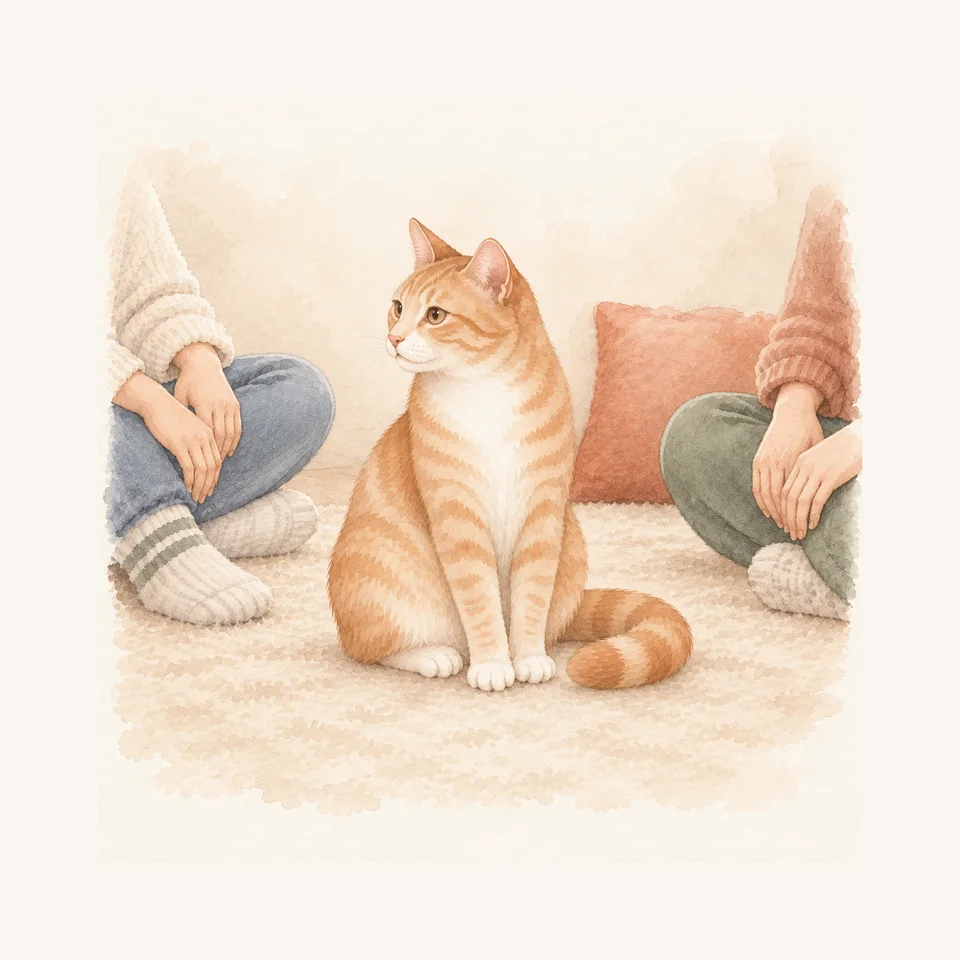 El Gato Familiar · Donde se reúne la gente conocida