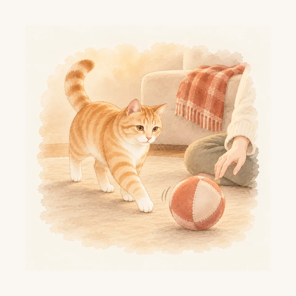 El Gato Familiar · El juego que compartimos al anochecer