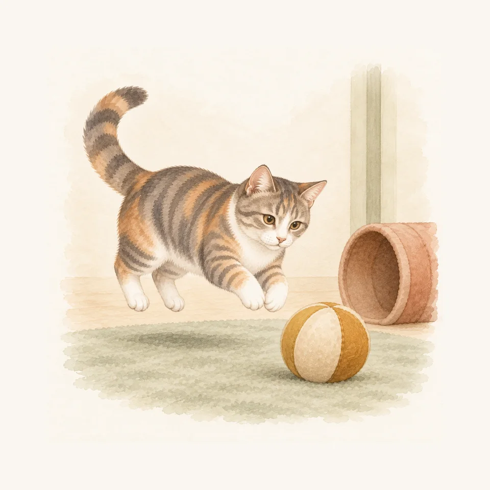 The Drop-In Player · The old toy, a sudden game