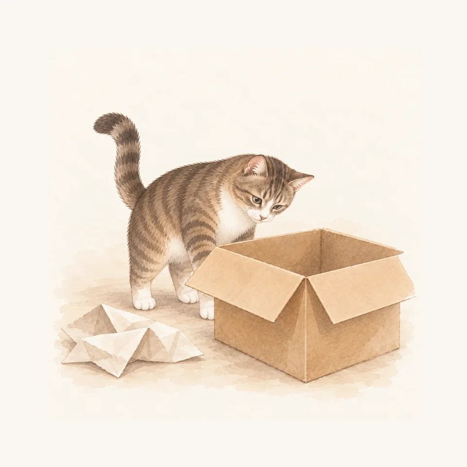 El Observador Curioso · ¿Qué hay dentro de la caja?