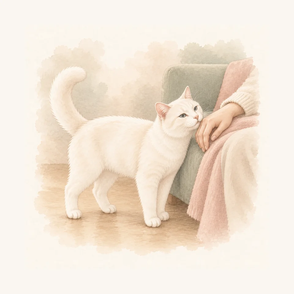 The Corner Napper · Leaning in when it wants to
