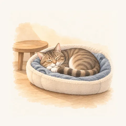 The Same-Spot Regular · The same bed every night