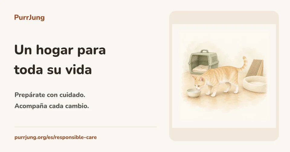 PurrJung · Un hogar para toda su vida