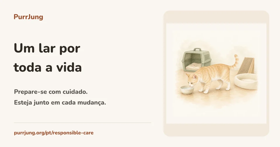 PurrJung · Um lar por toda a vida