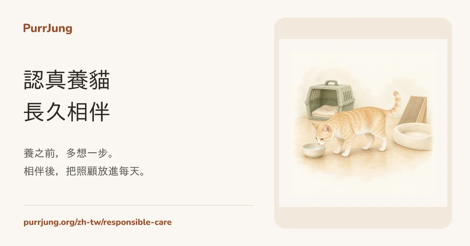 PurrJung · 認真養貓，長久相伴