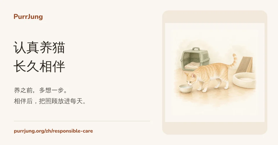 PurrJung · 认真养猫,长久相伴