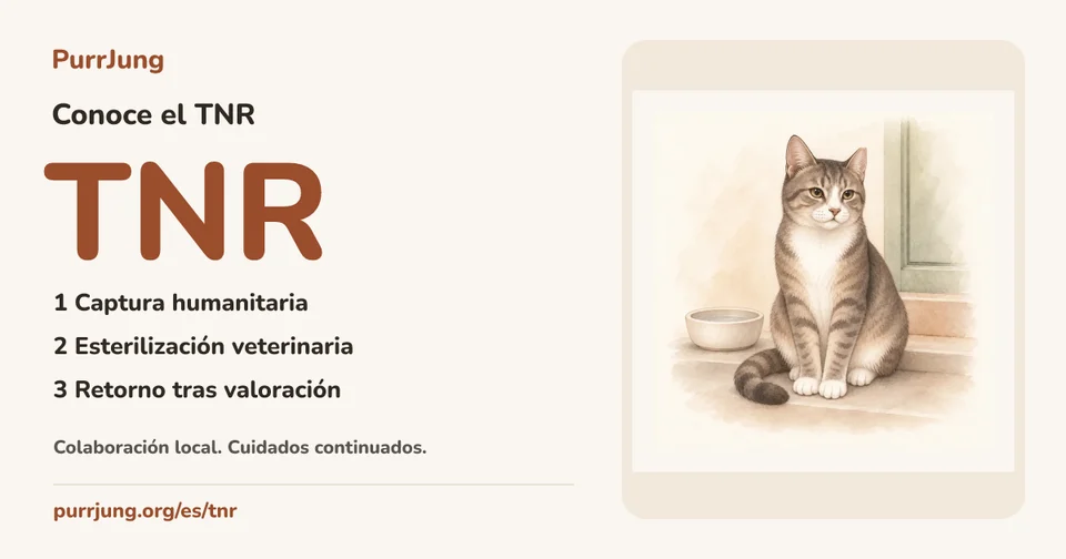 Conoce el TNR
