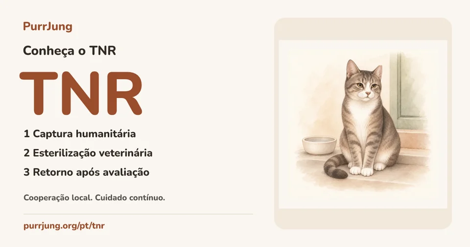 Conheça o TNR